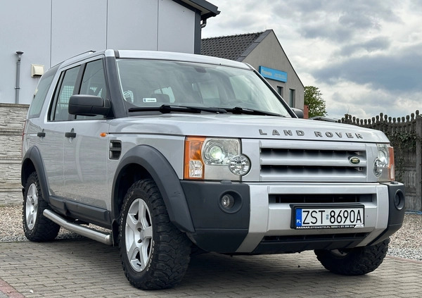 Land Rover Discovery cena 29900 przebieg: 264900, rok produkcji 2005 z Witnica małe 631